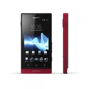 Смартфон Sony Xperia Sola MT27i Red